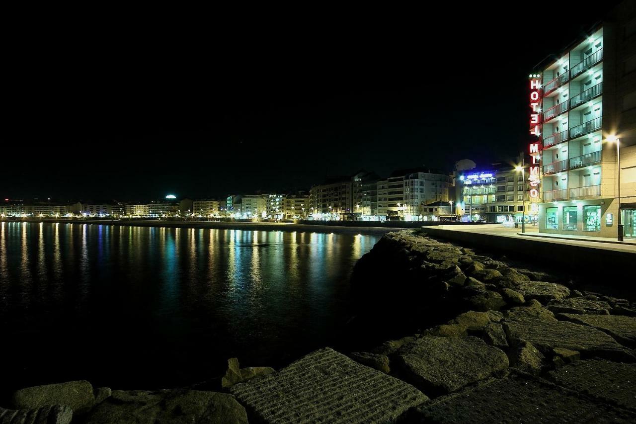 Hotel Minso Sanxenxo Exteriör bild