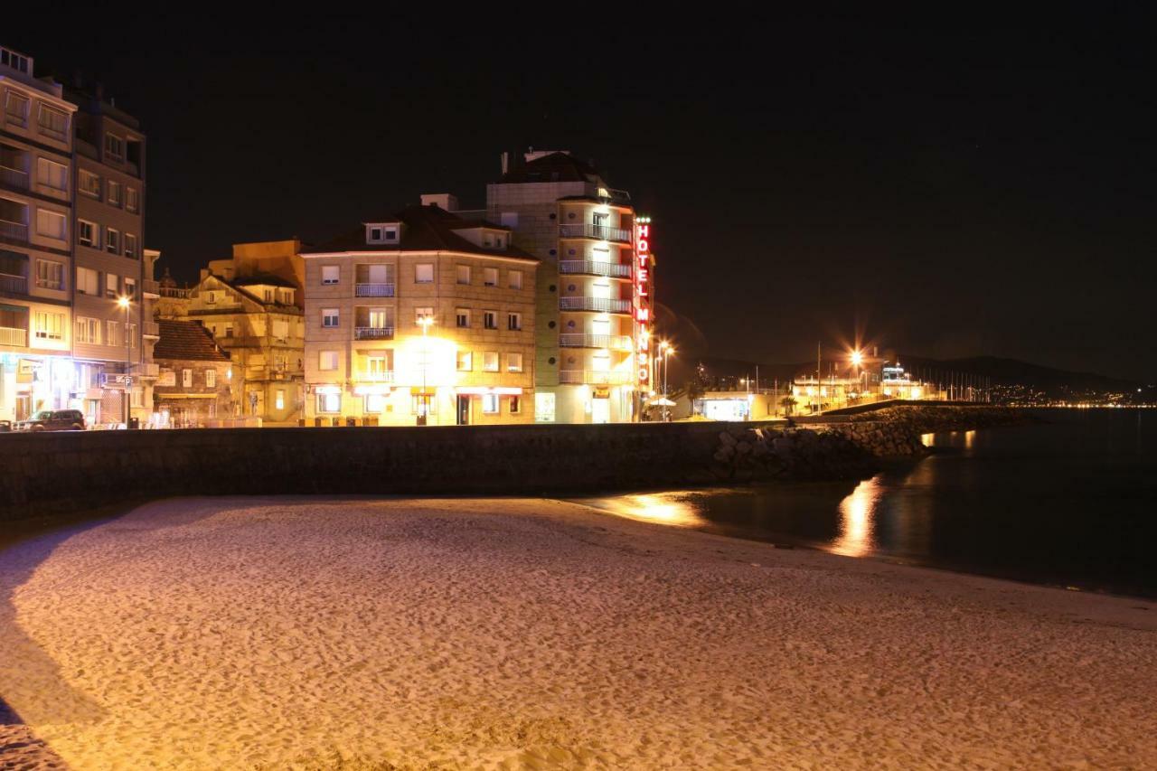 Hotel Minso Sanxenxo Exteriör bild