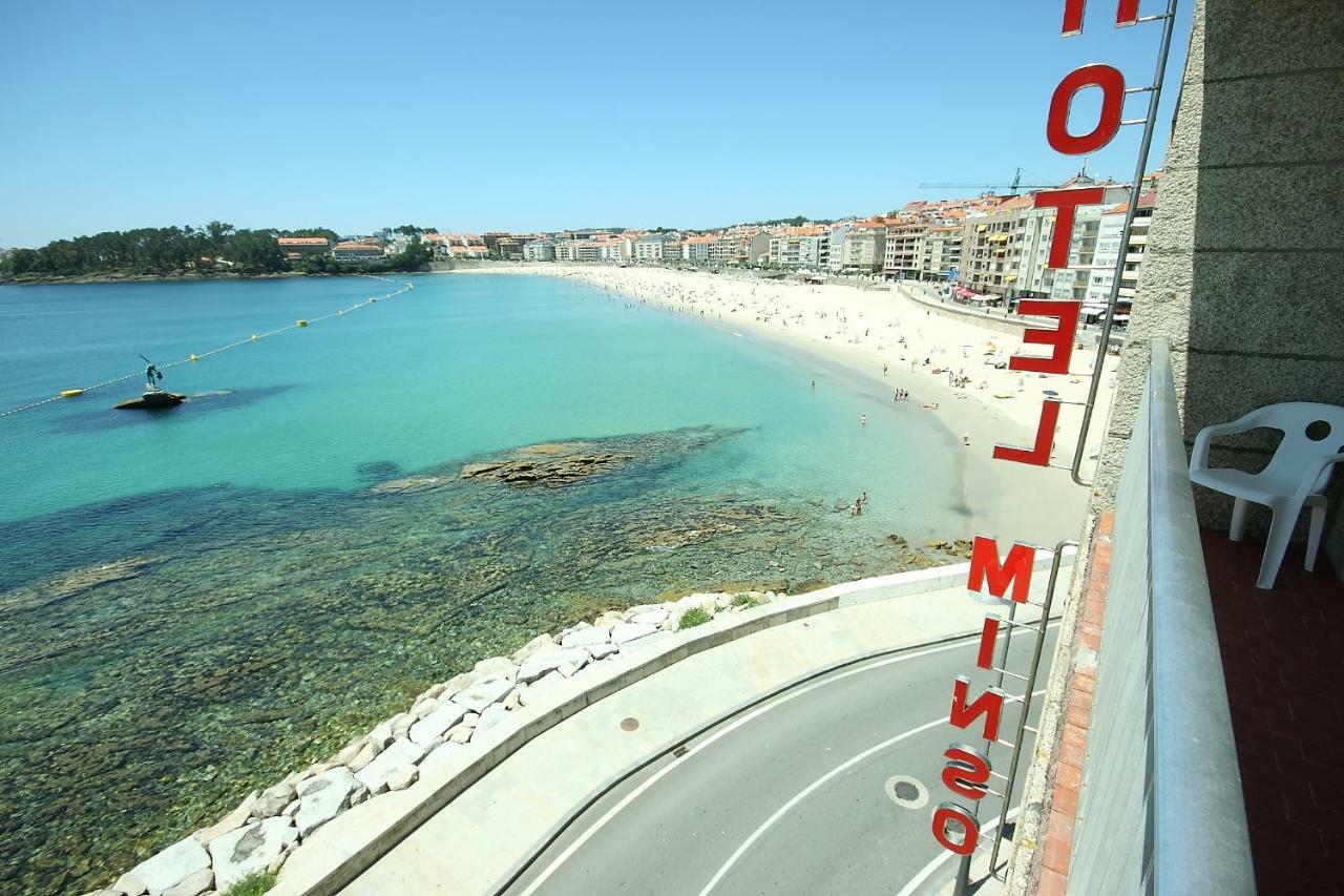 Hotel Minso Sanxenxo Exteriör bild