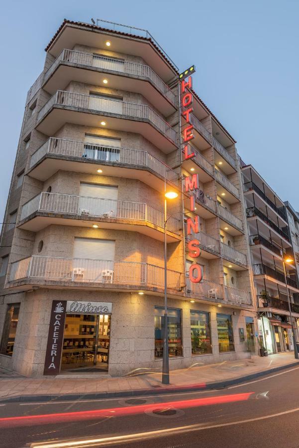 Hotel Minso Sanxenxo Exteriör bild