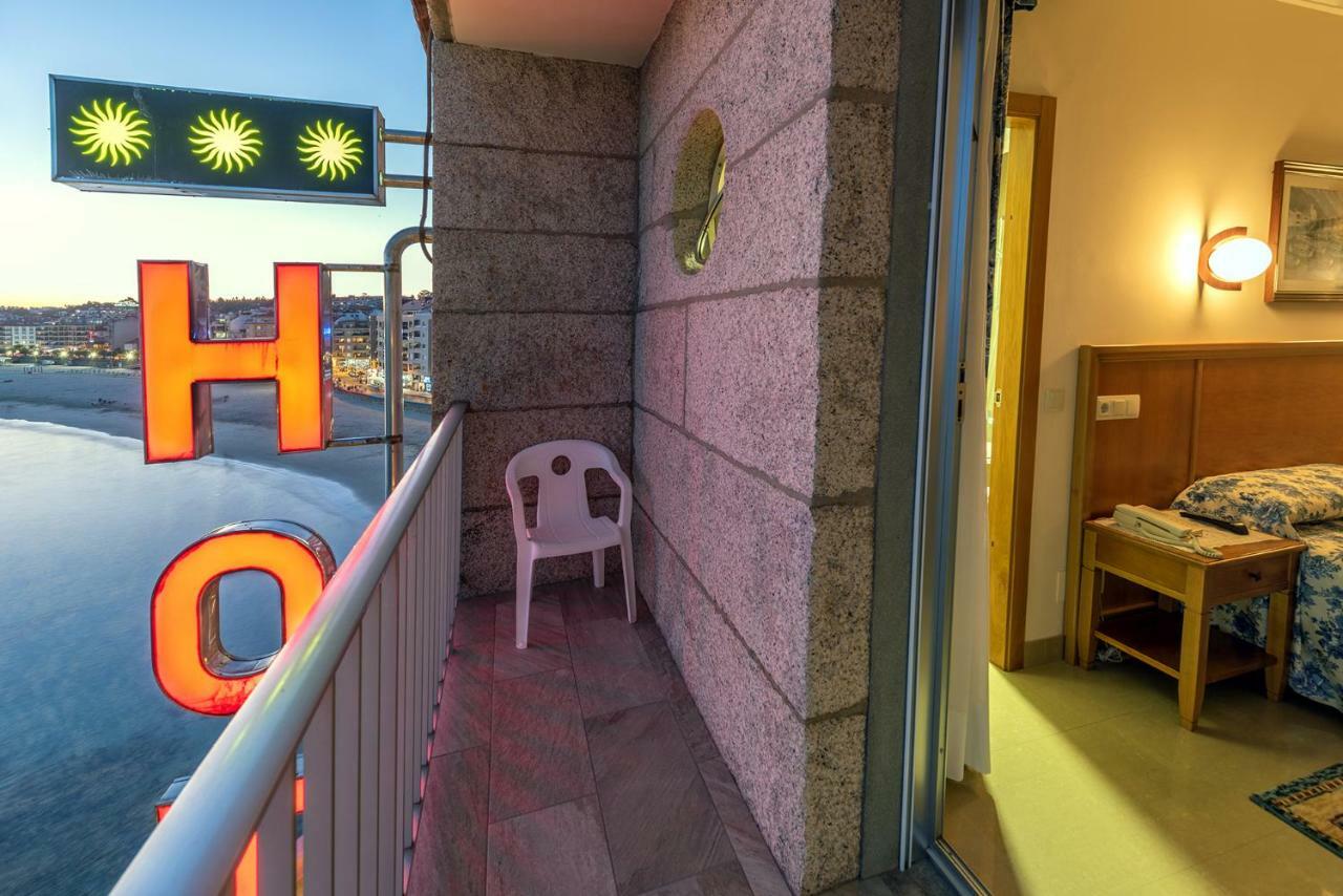 Hotel Minso Sanxenxo Exteriör bild