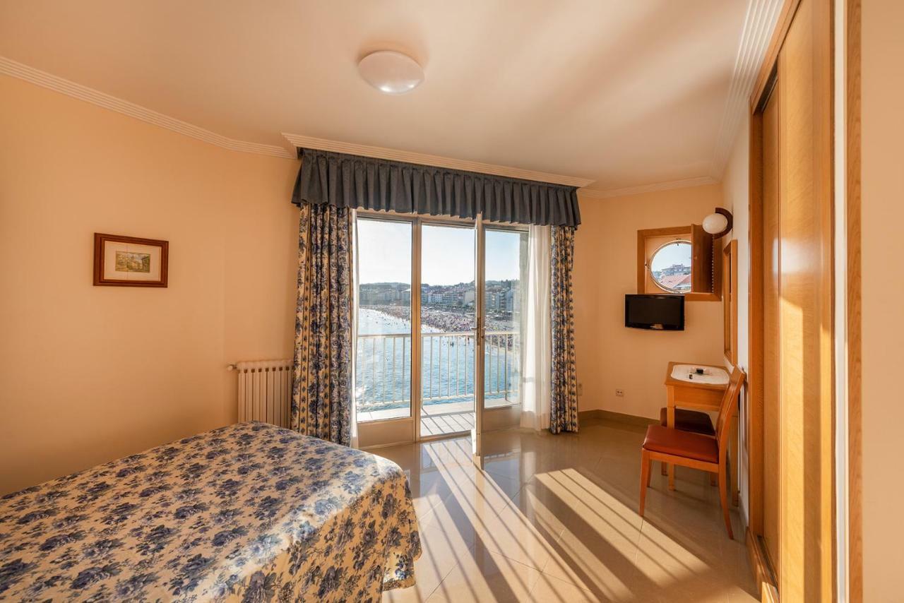Hotel Minso Sanxenxo Exteriör bild