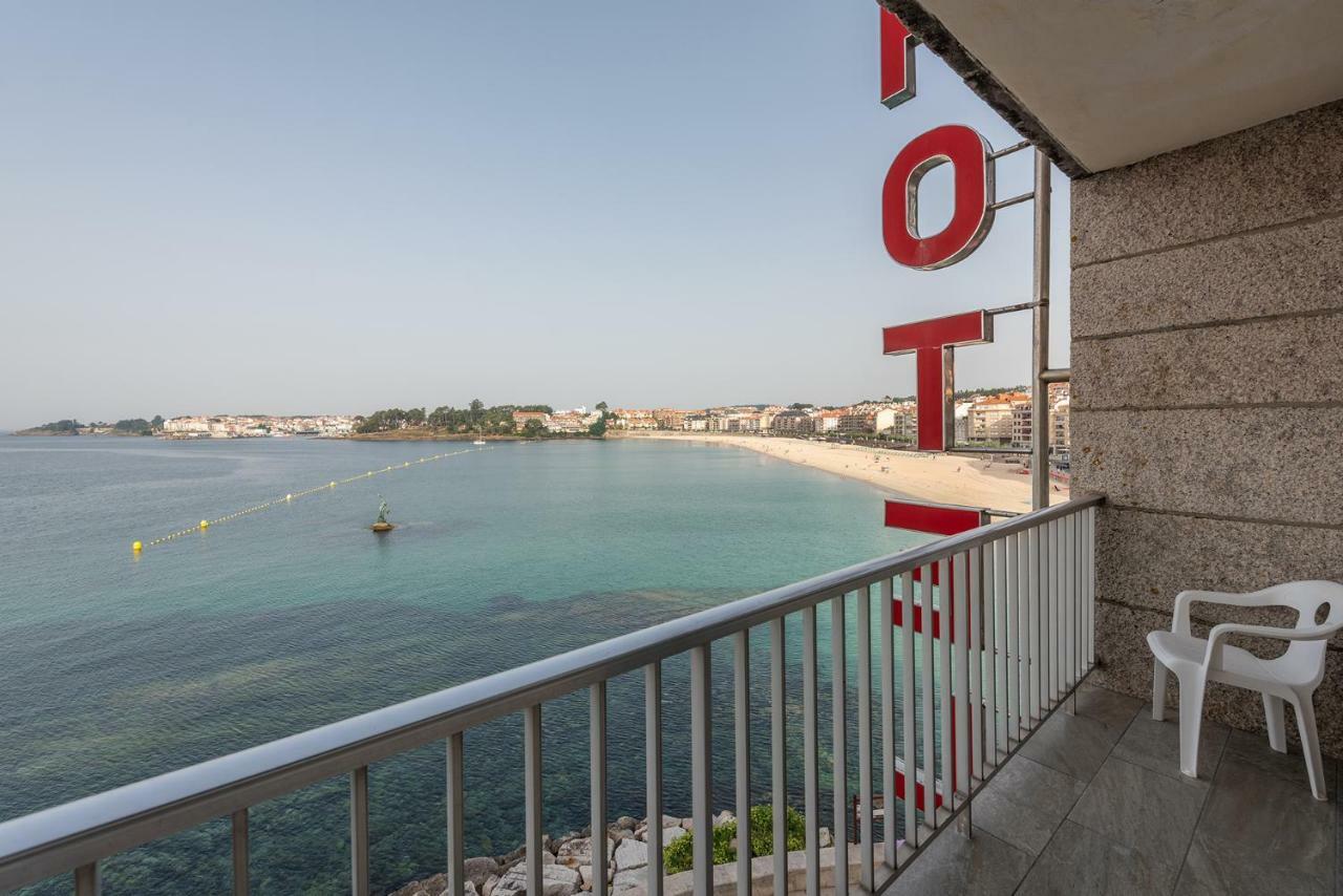Hotel Minso Sanxenxo Exteriör bild
