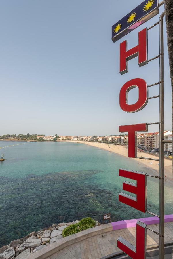Hotel Minso Sanxenxo Exteriör bild